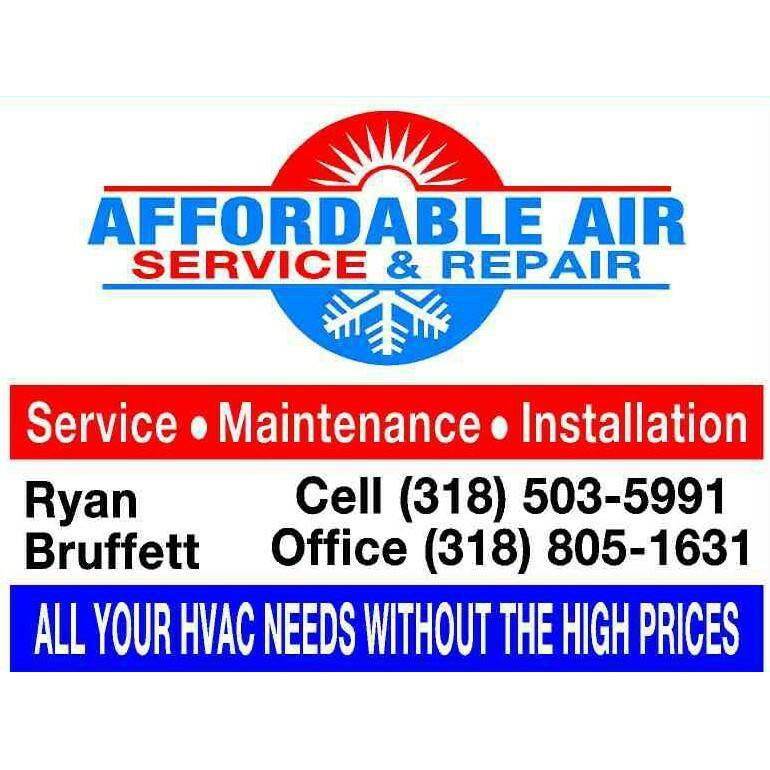Affordable Air Service &amp; Repair Logo