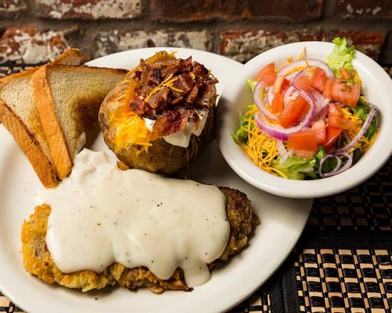 Chicken Fried Steak Dinner