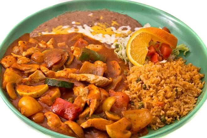 Pollo chipotle