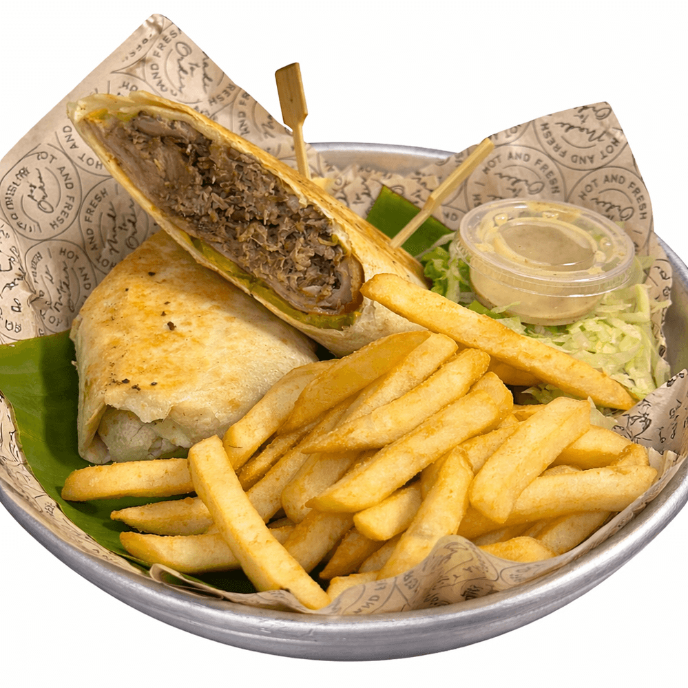 Cuban Wrap