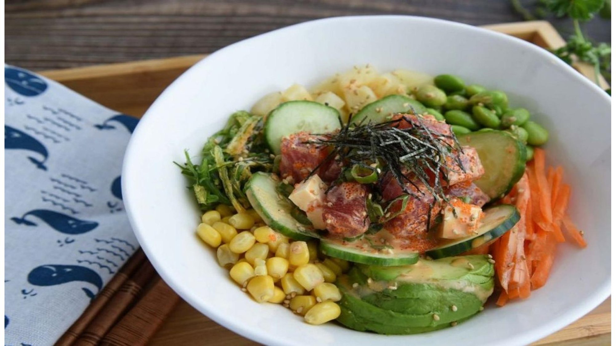 Ahi Tuna Bowl