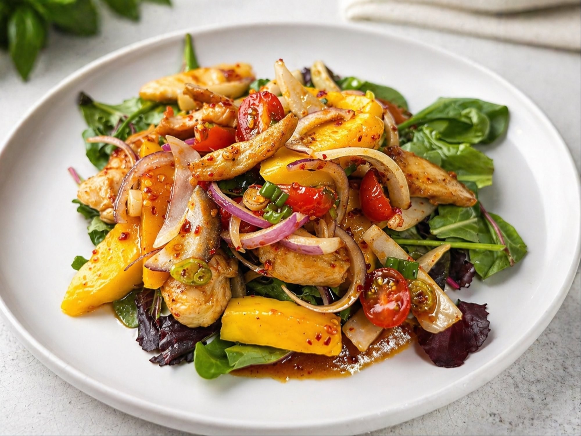 Mango Salad