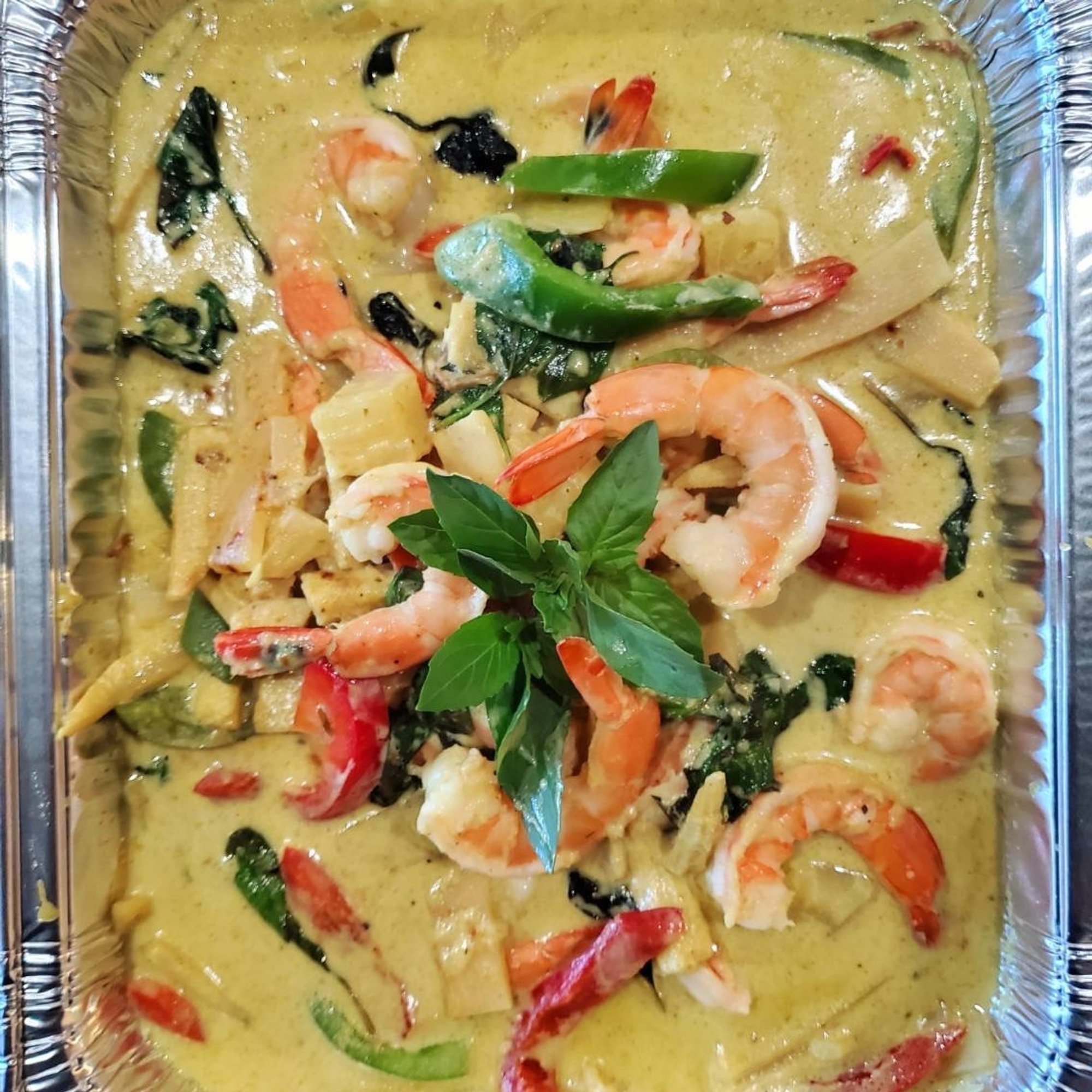 Green Curry🌶