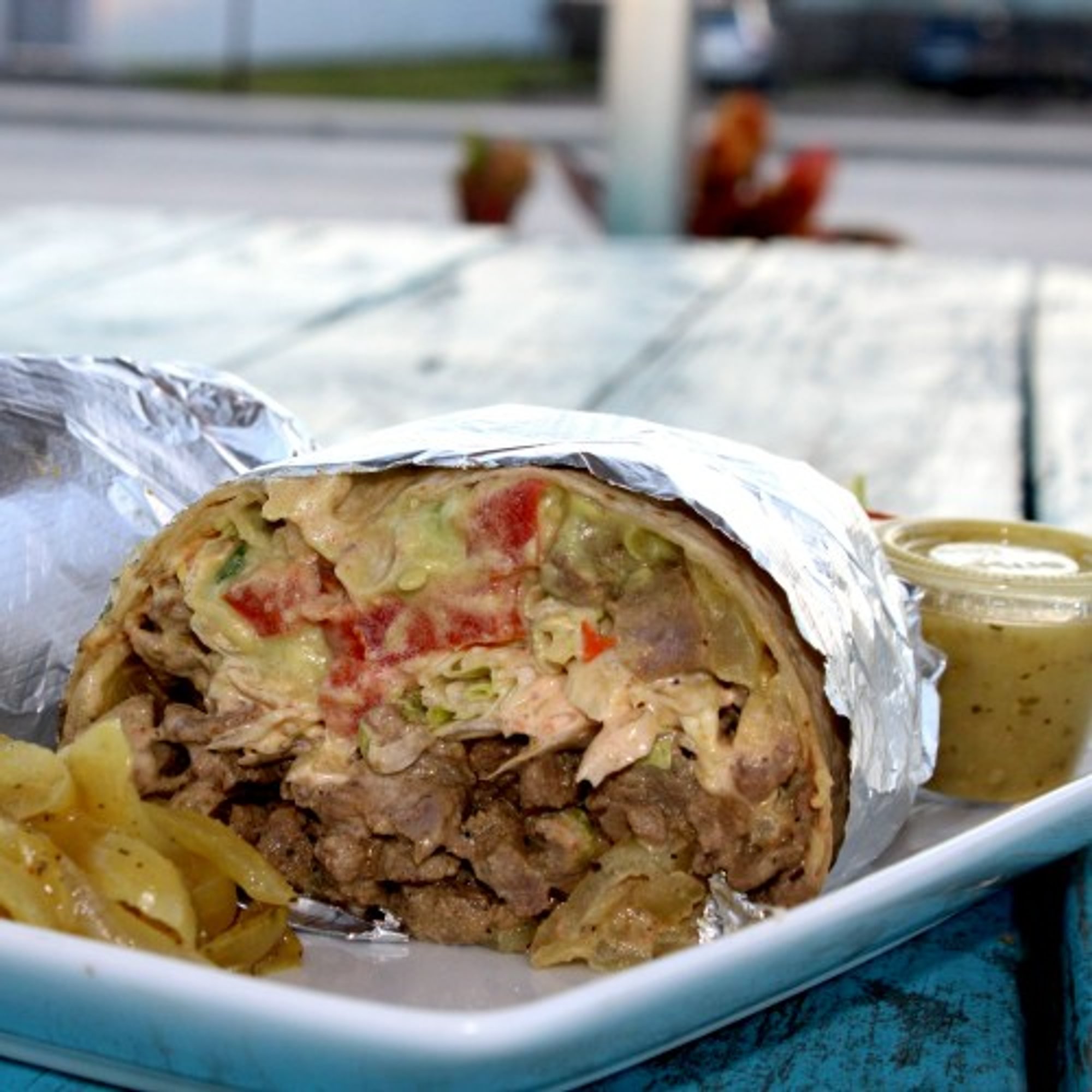 Burrito the World