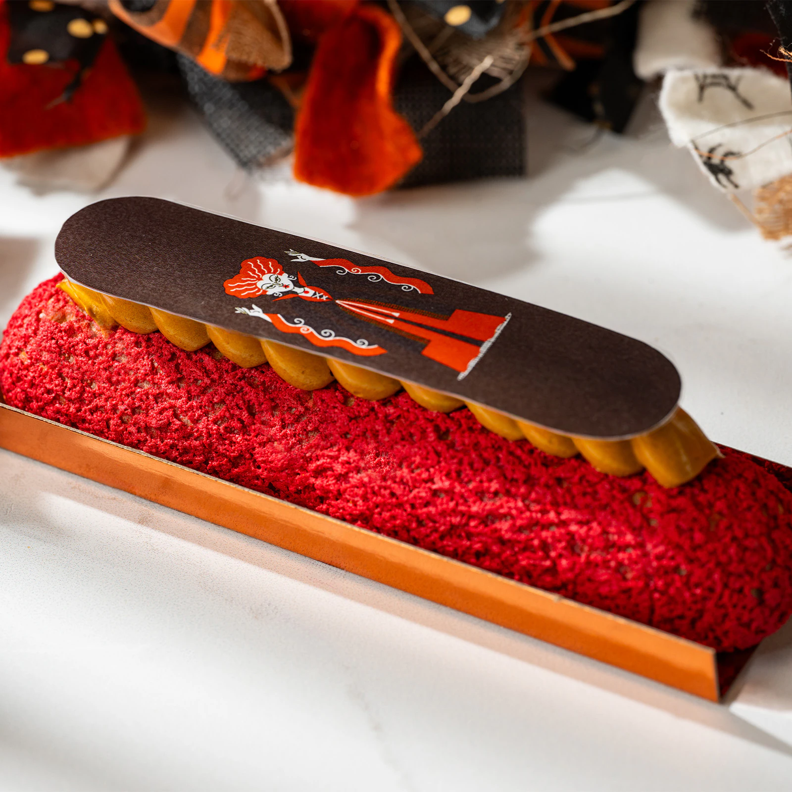 Cherry Pie Éclair