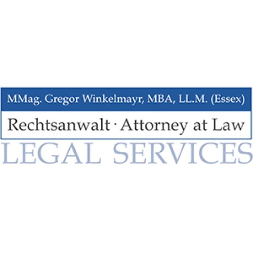 Rechtsanwalt MMag. Gregor Winkelmayr, MBA LL.M. (Essex) - Logo