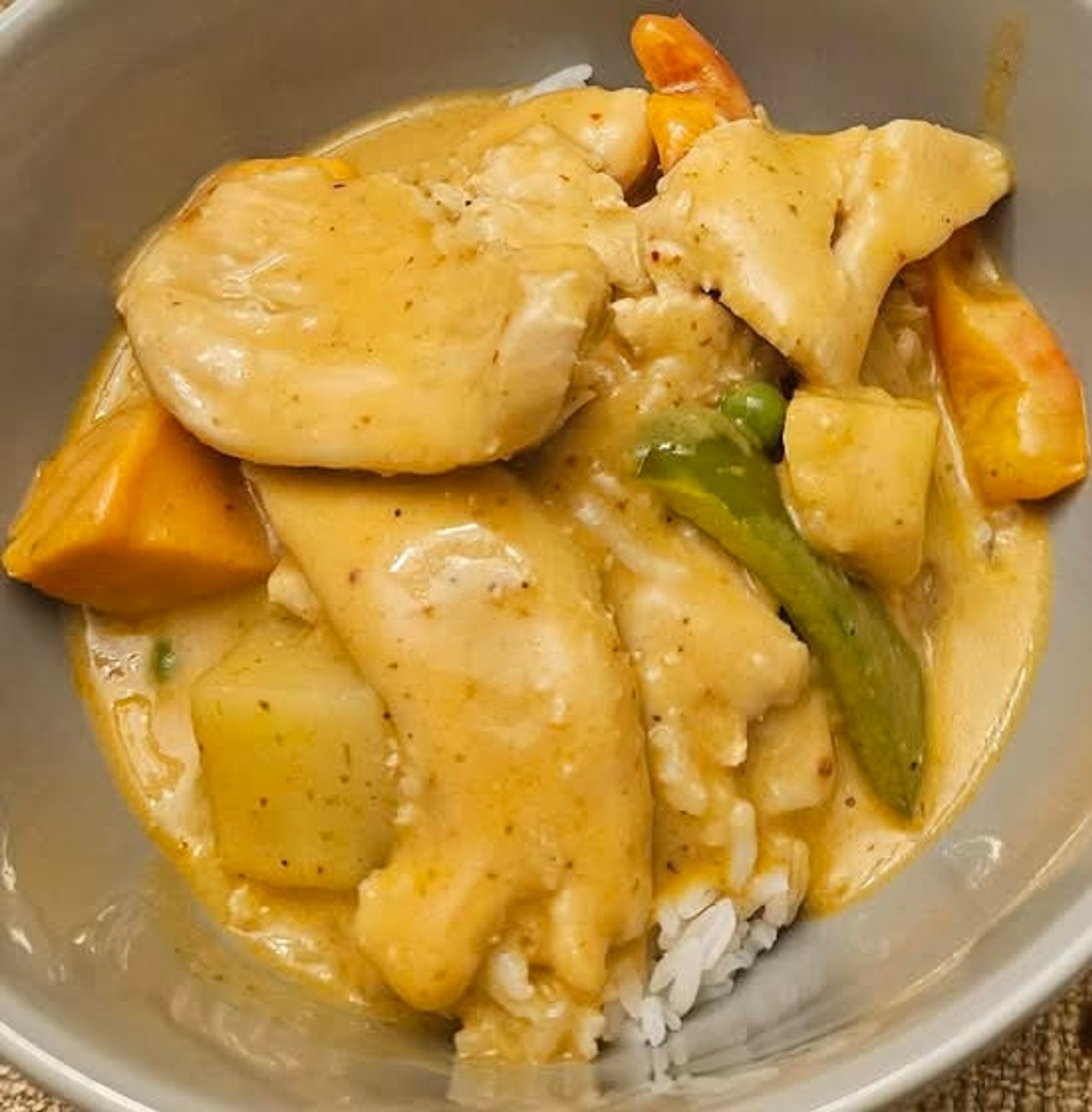 Lunch Massaman Curry