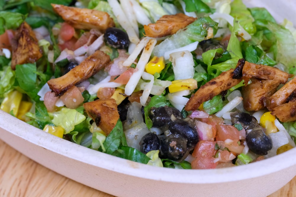 Jackfruit Asada Bowl - VEGAN (Yaca Asada)