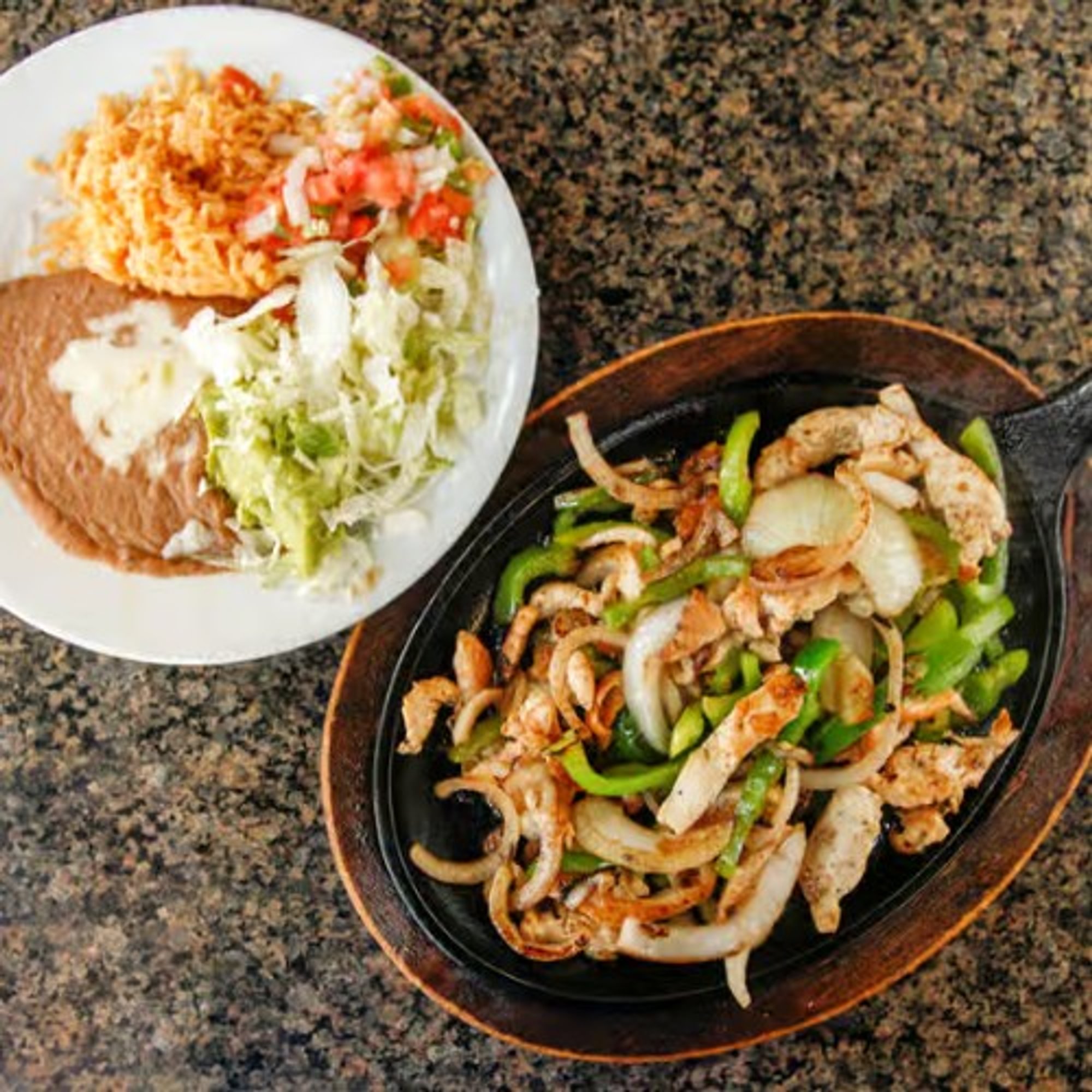 Fajitas Chicken or Beef