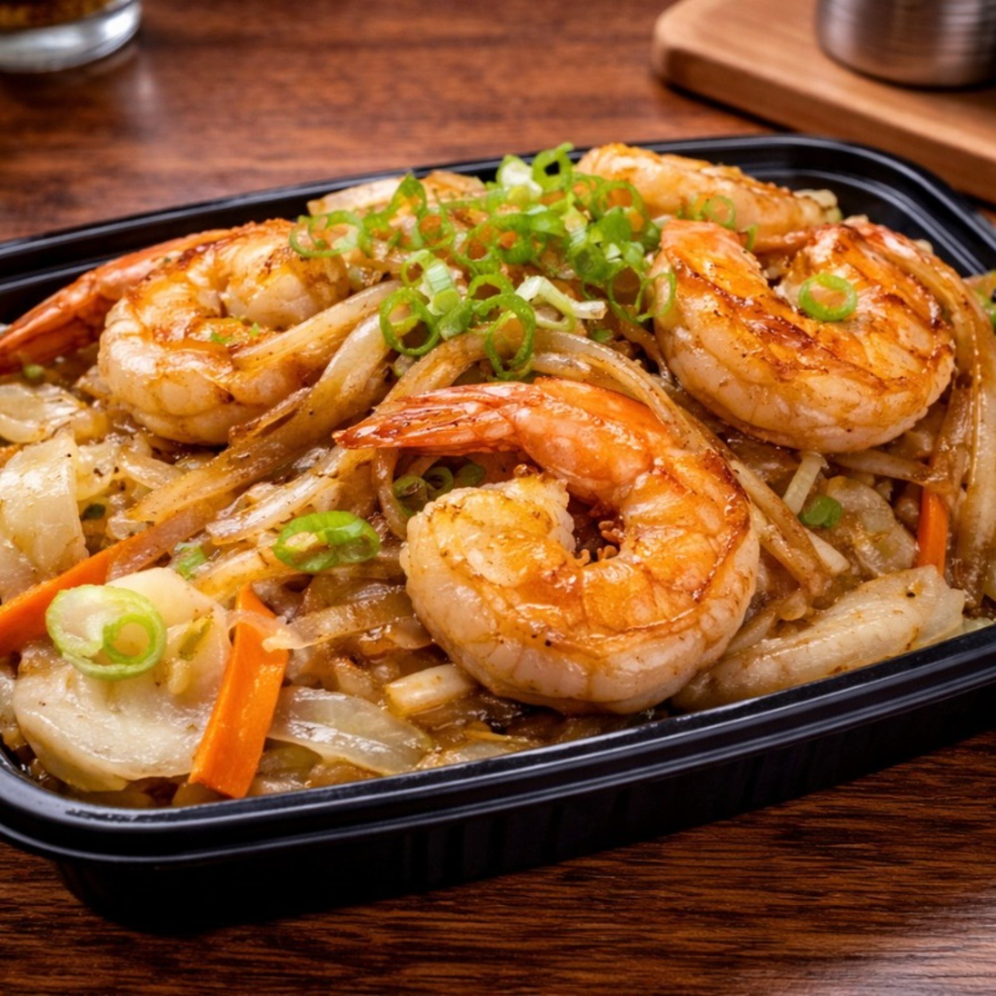 Japchae Shrimp