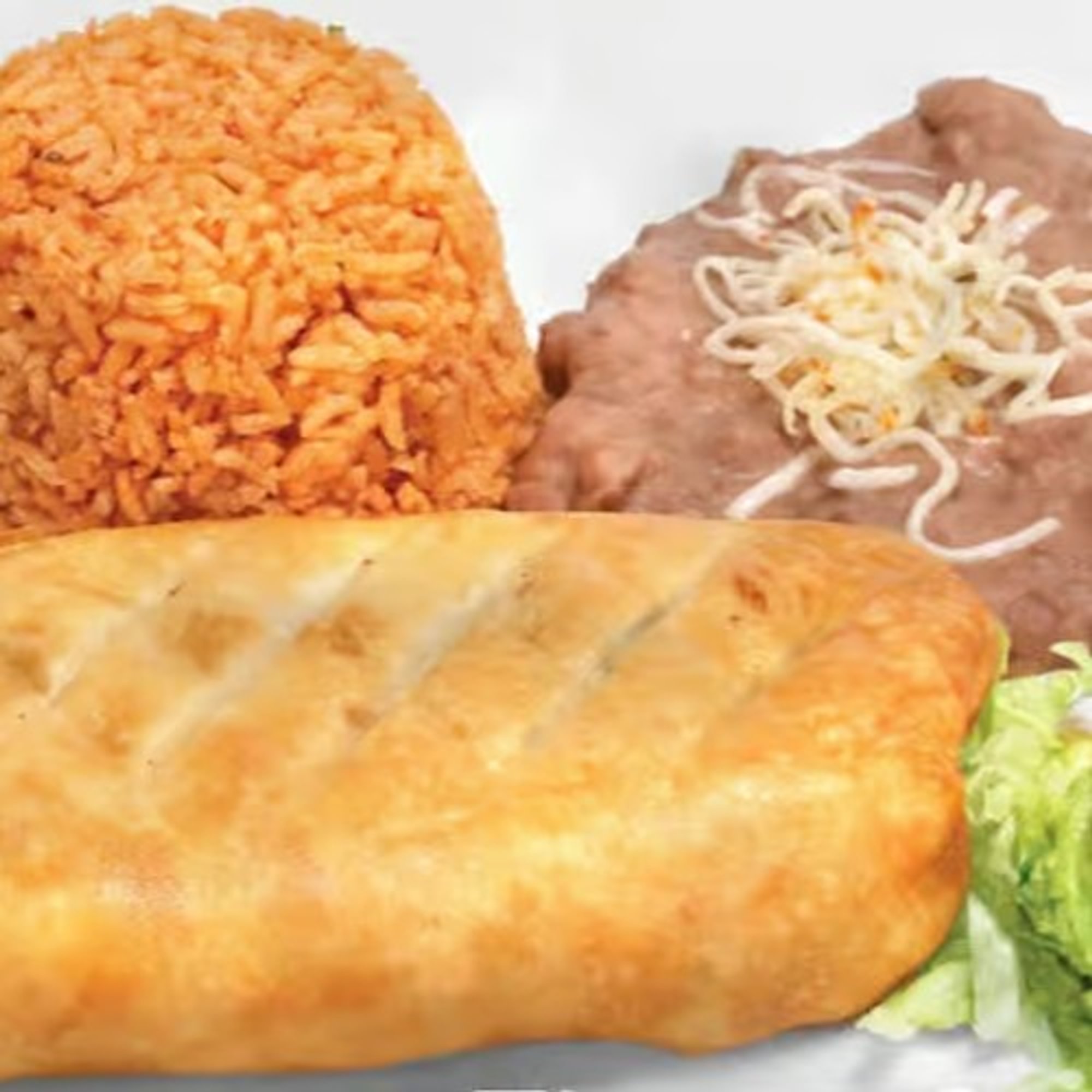 Steak Diablo Chimichanga