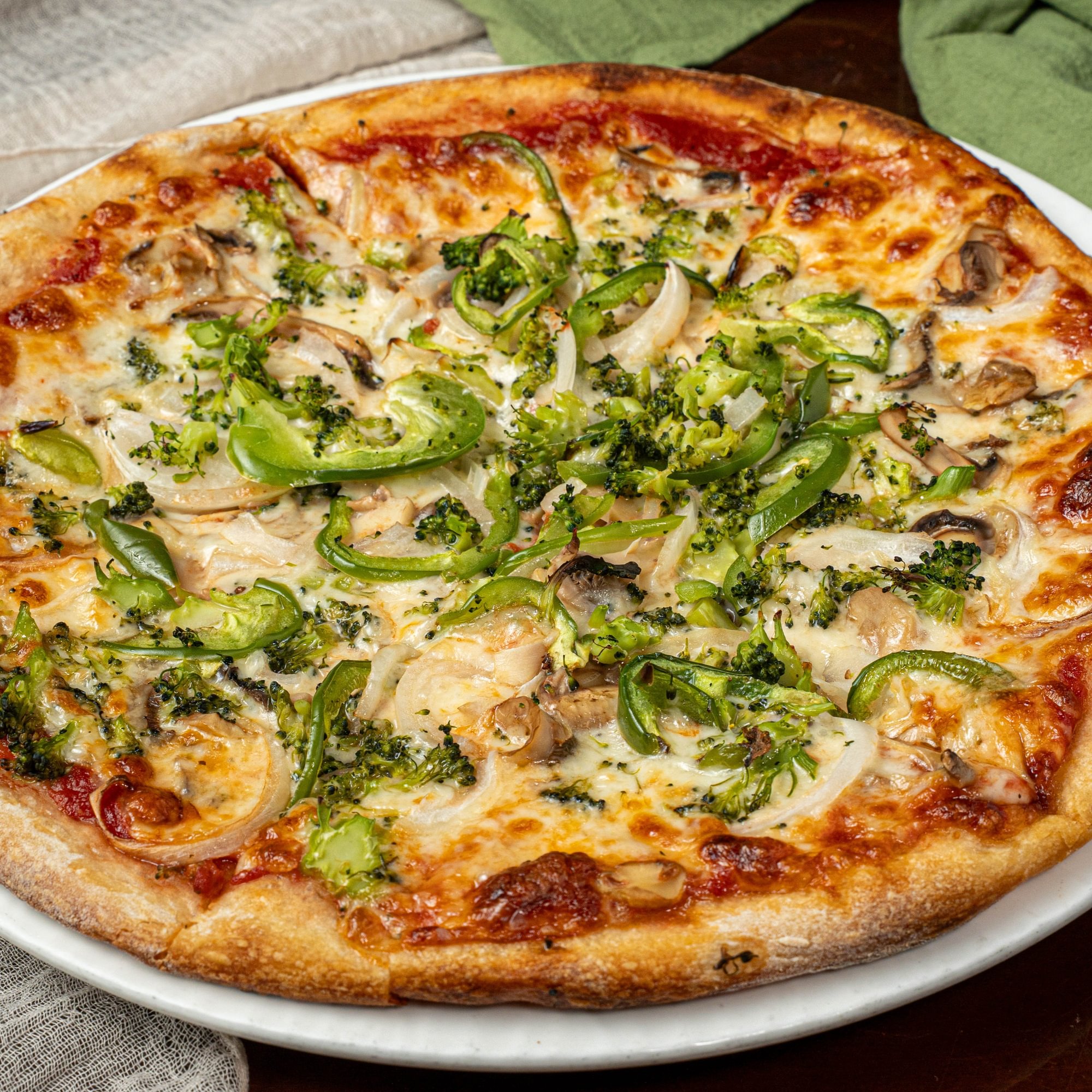 Primavera Pizza (Personal - 6 Slices 10")