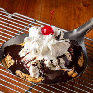 PAN-BAKED COOKIE DELIGHT