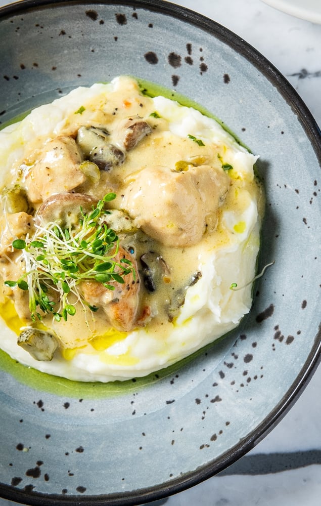 Chicken Stroganoff