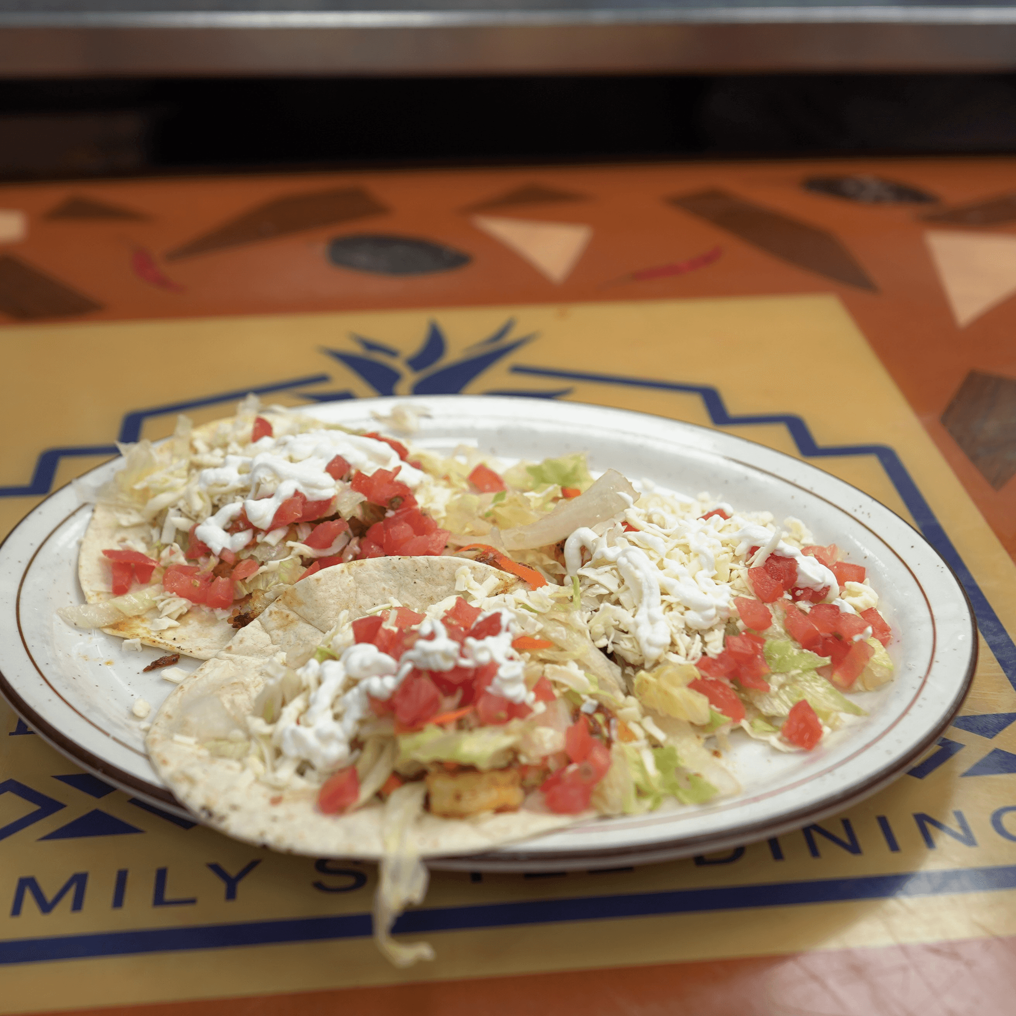 Grilled Shrimp Tacos