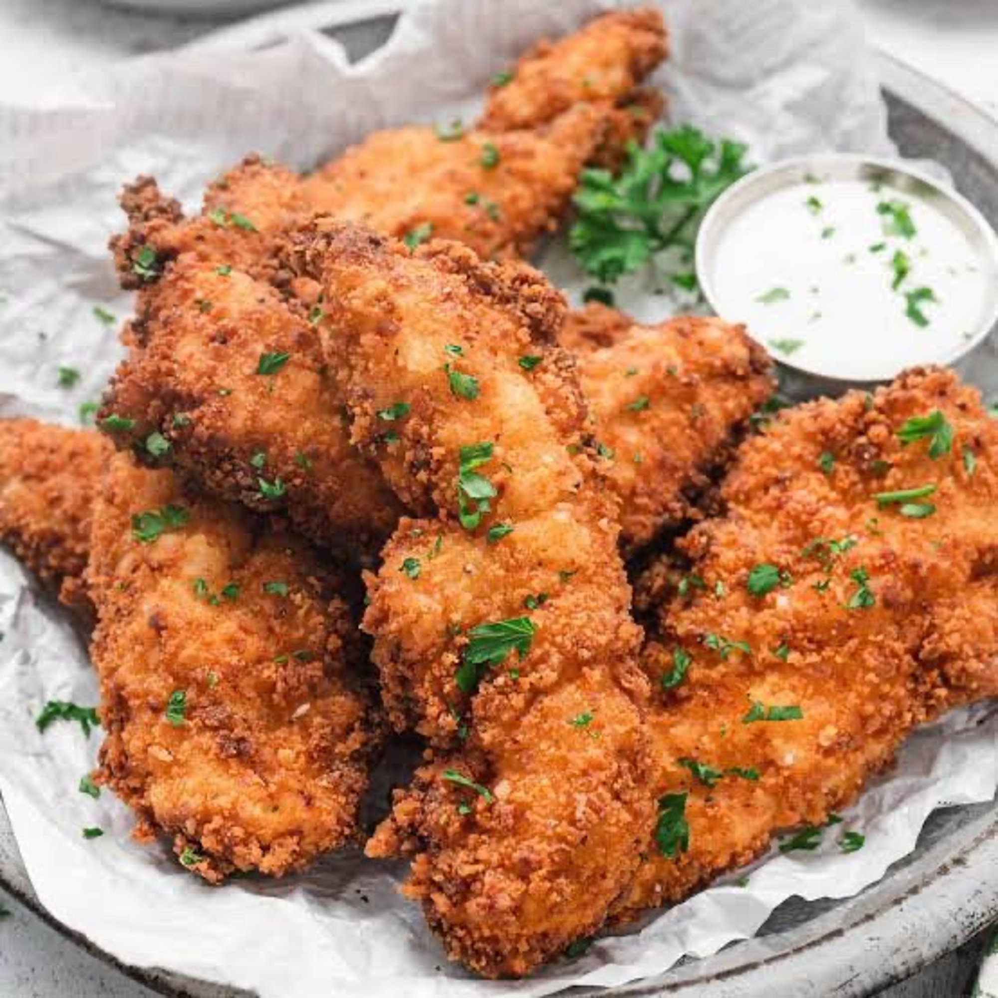Four Chicken Tenders