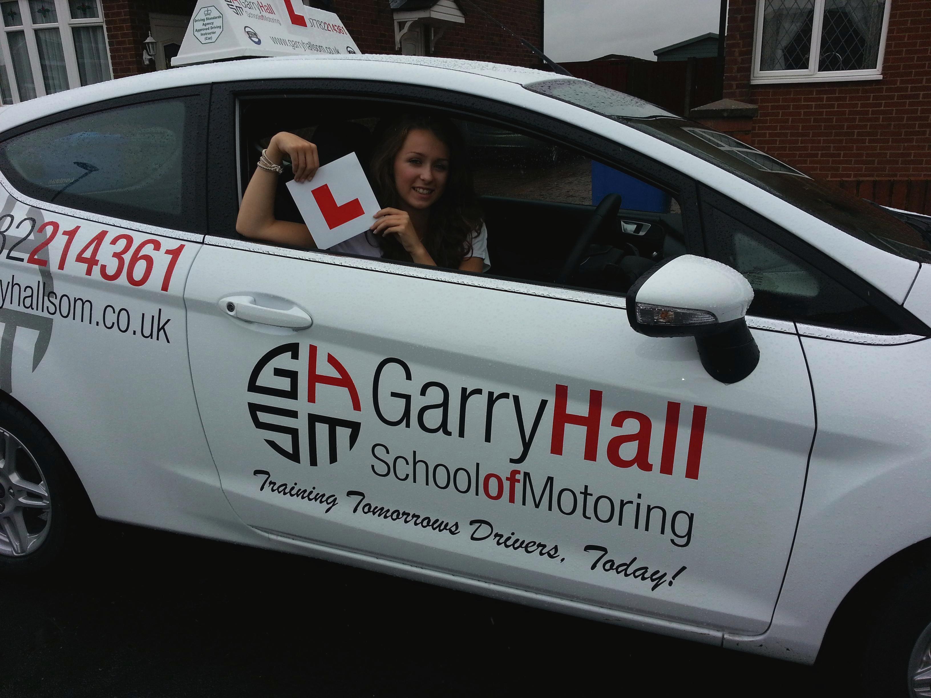 Images Garry Hall School of Motoring