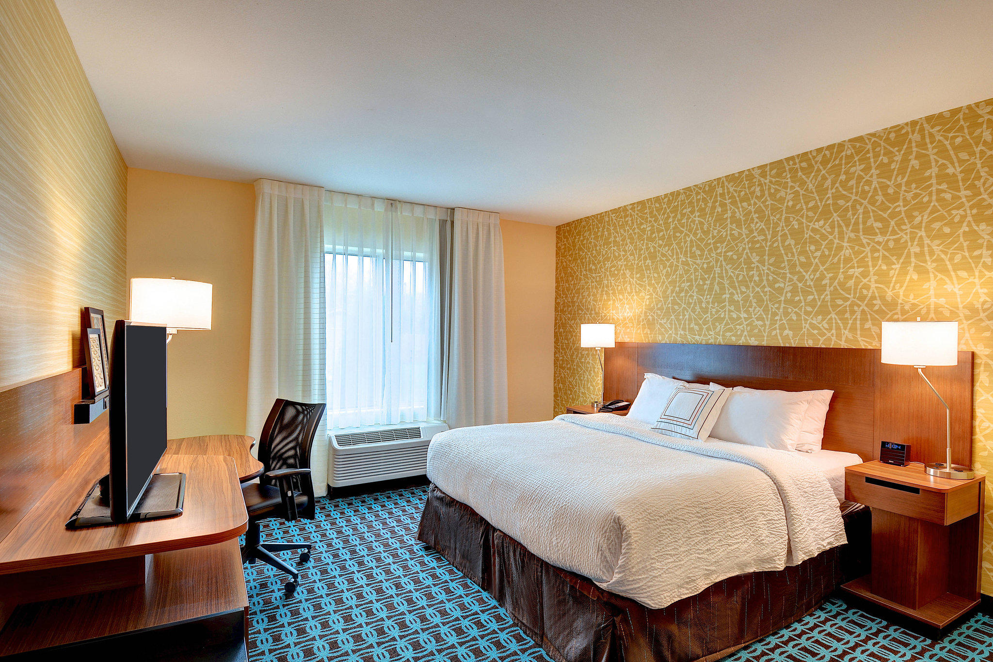 Fairfield Inn & Suites by Marriott Nashville MetroCenter Photo