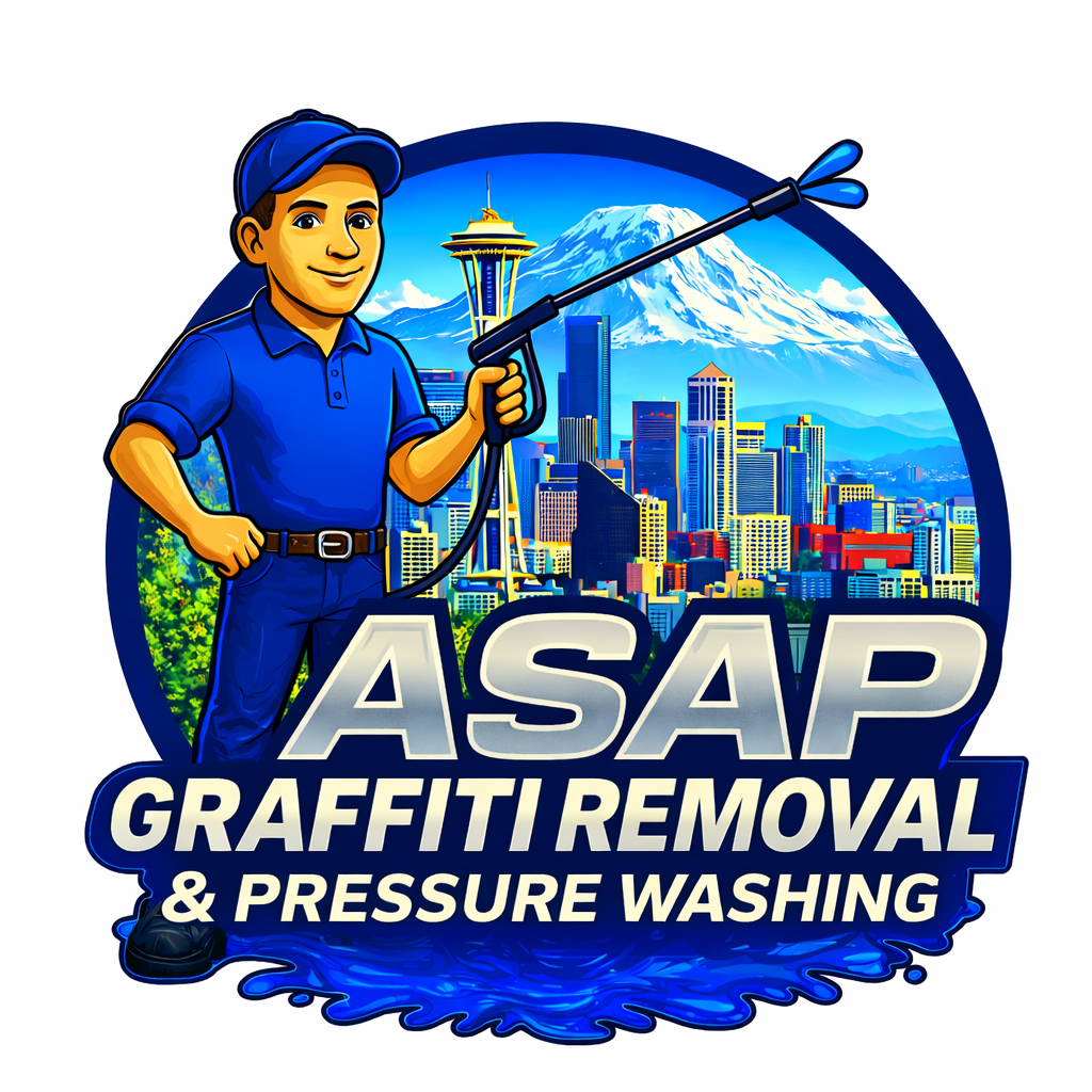 A.S.A.P Graffiti Removal And Pressure Washing Logo