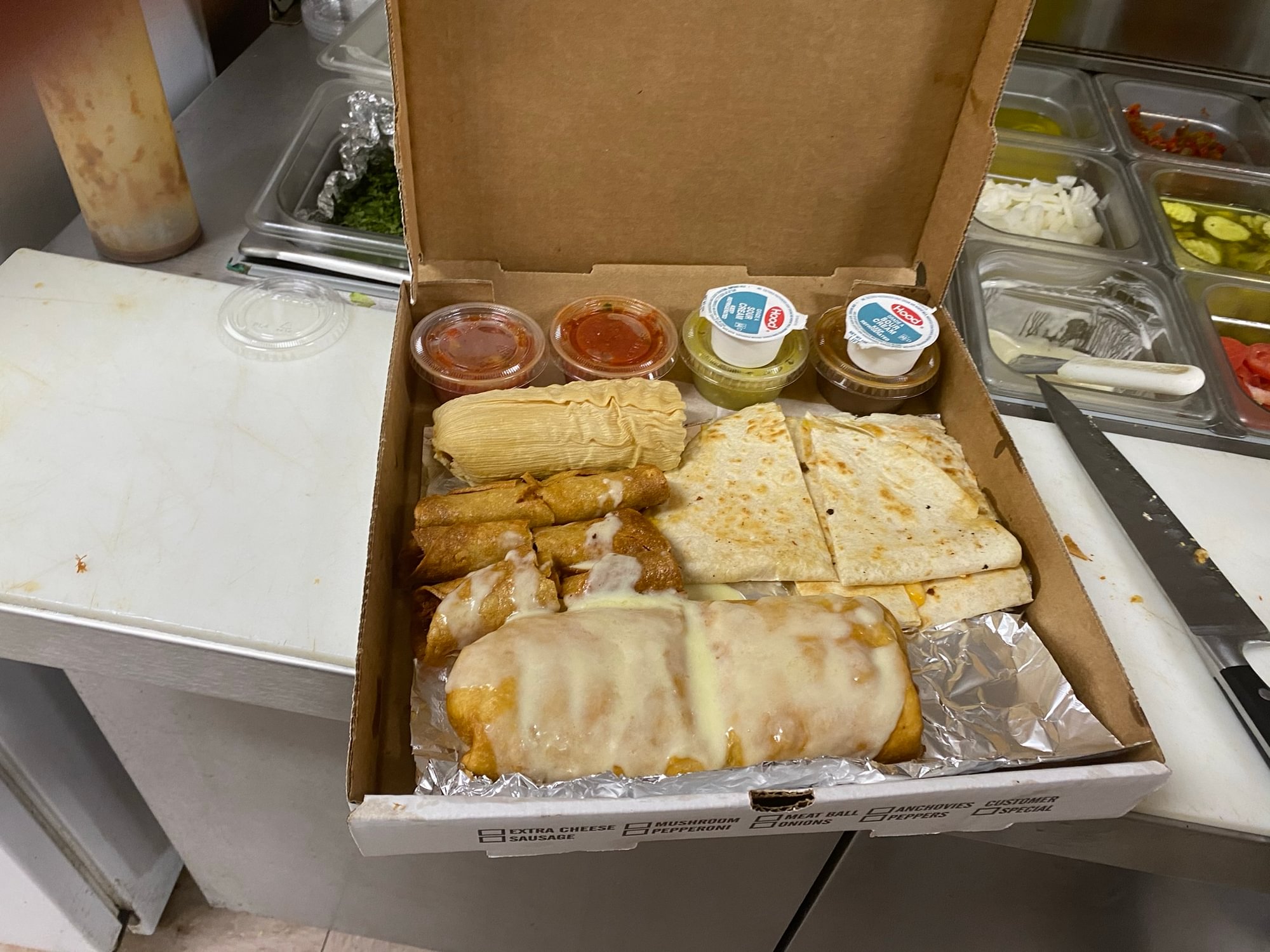 Mexican Sampler