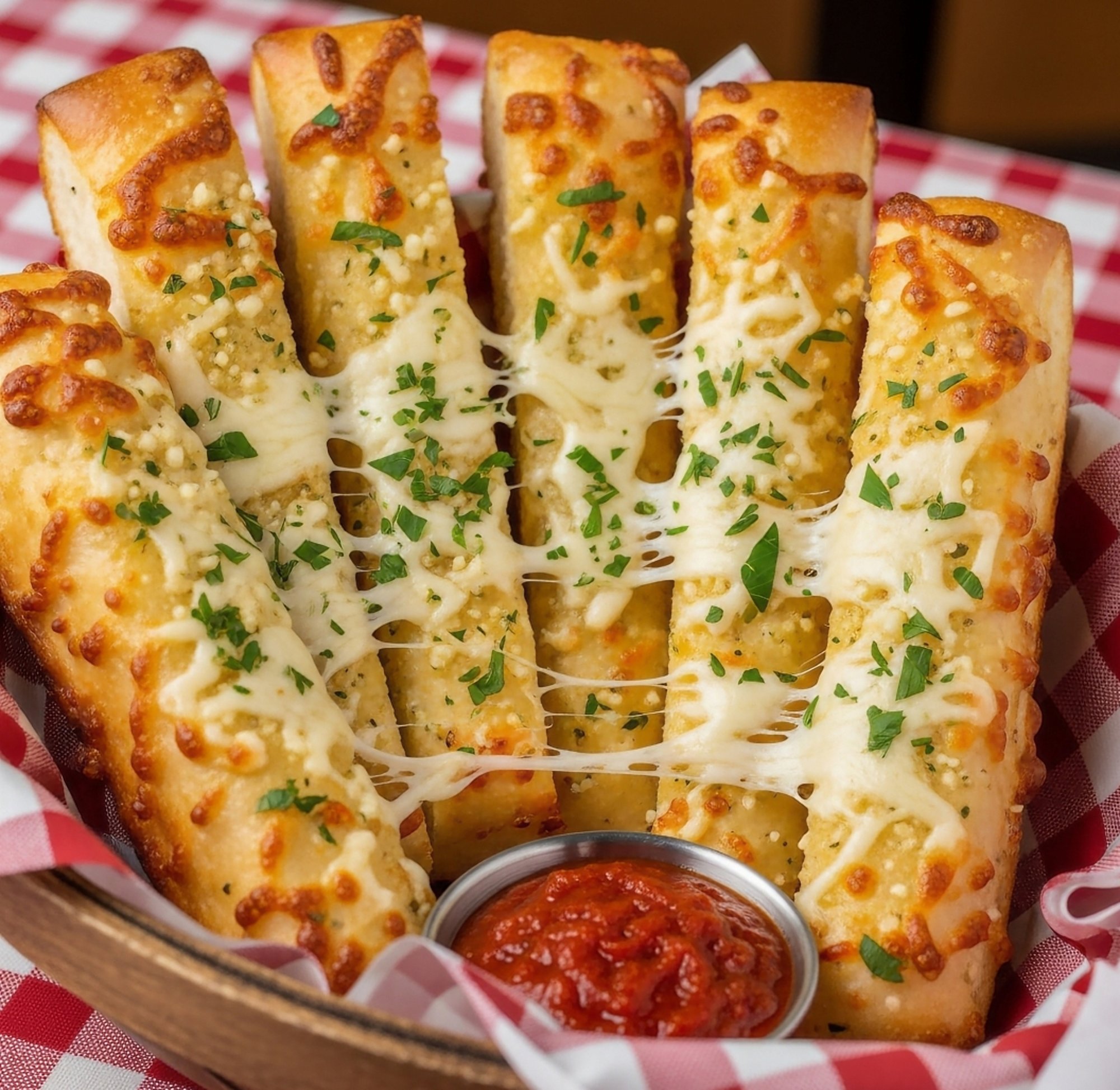 Cheesy Garlic Bread Stix (6)