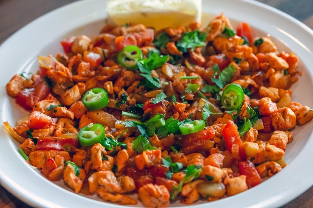 Chicken Meqalqal