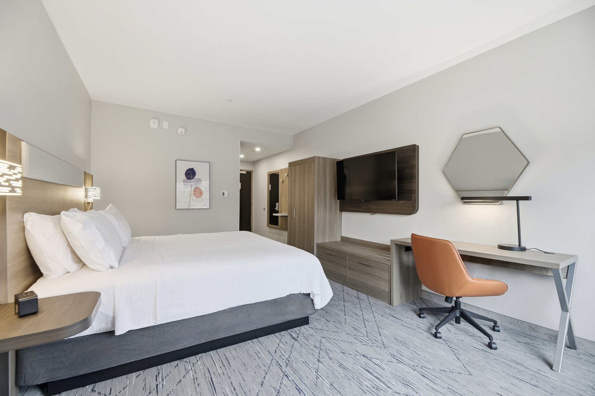 Holiday Inn Express & Suites Raleigh West - Lenovo Center by IHG Image