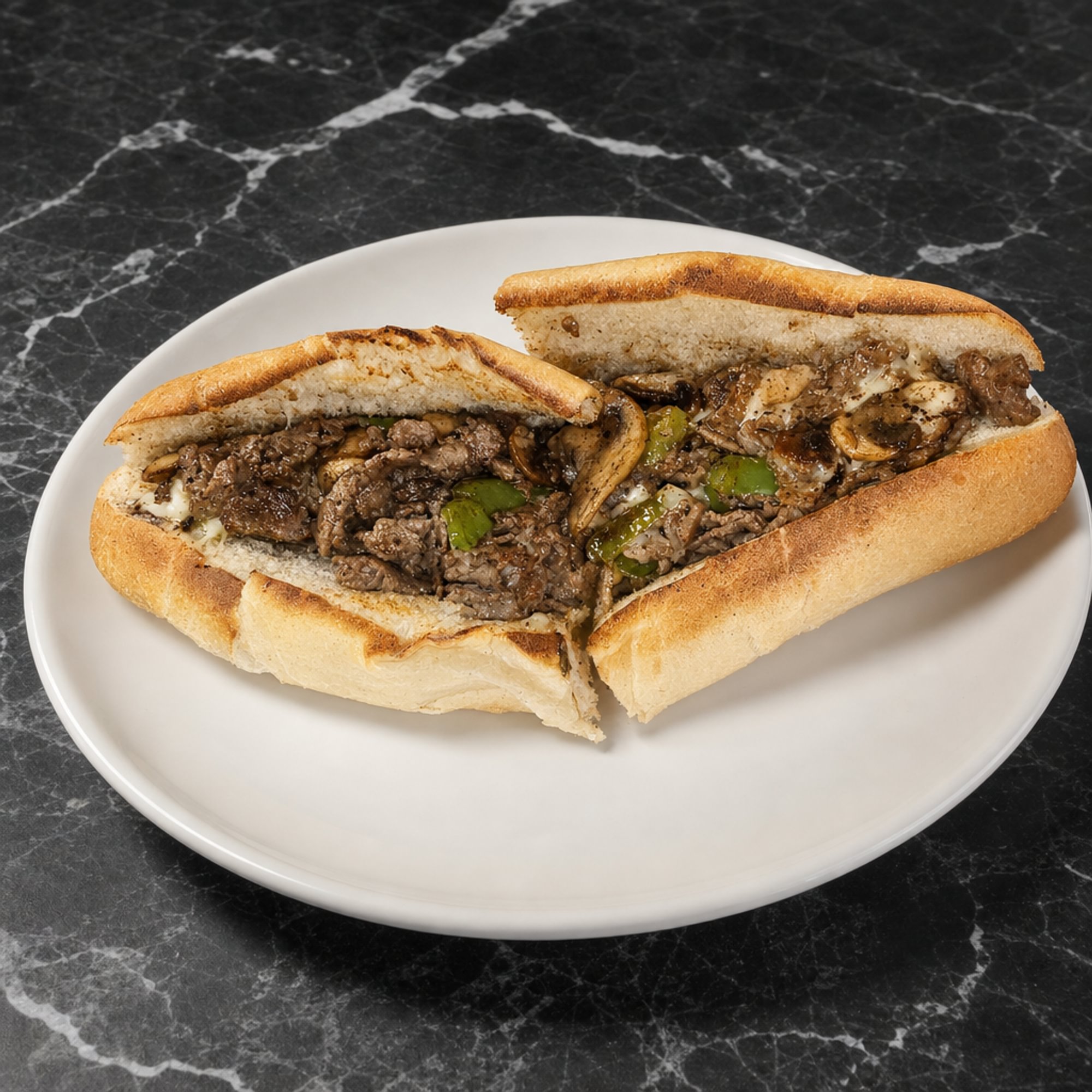 House Cheesesteak Sub