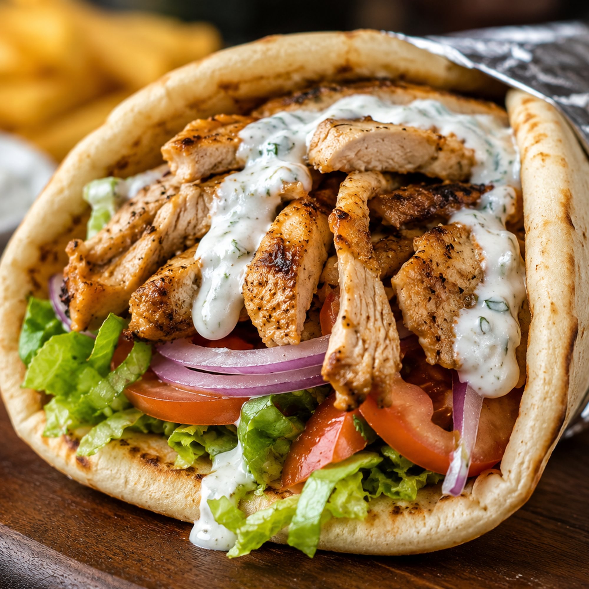 Chicken Gyro