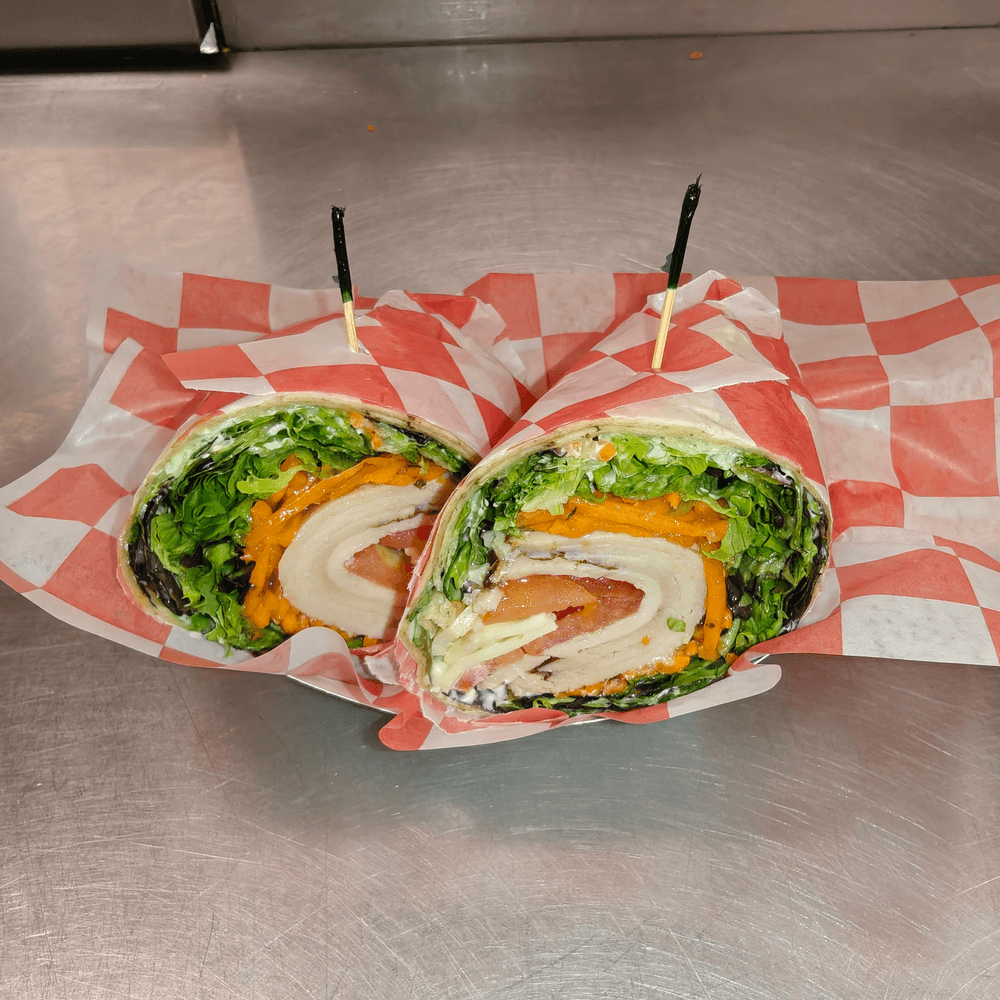 Tuscan Turkey Wrap