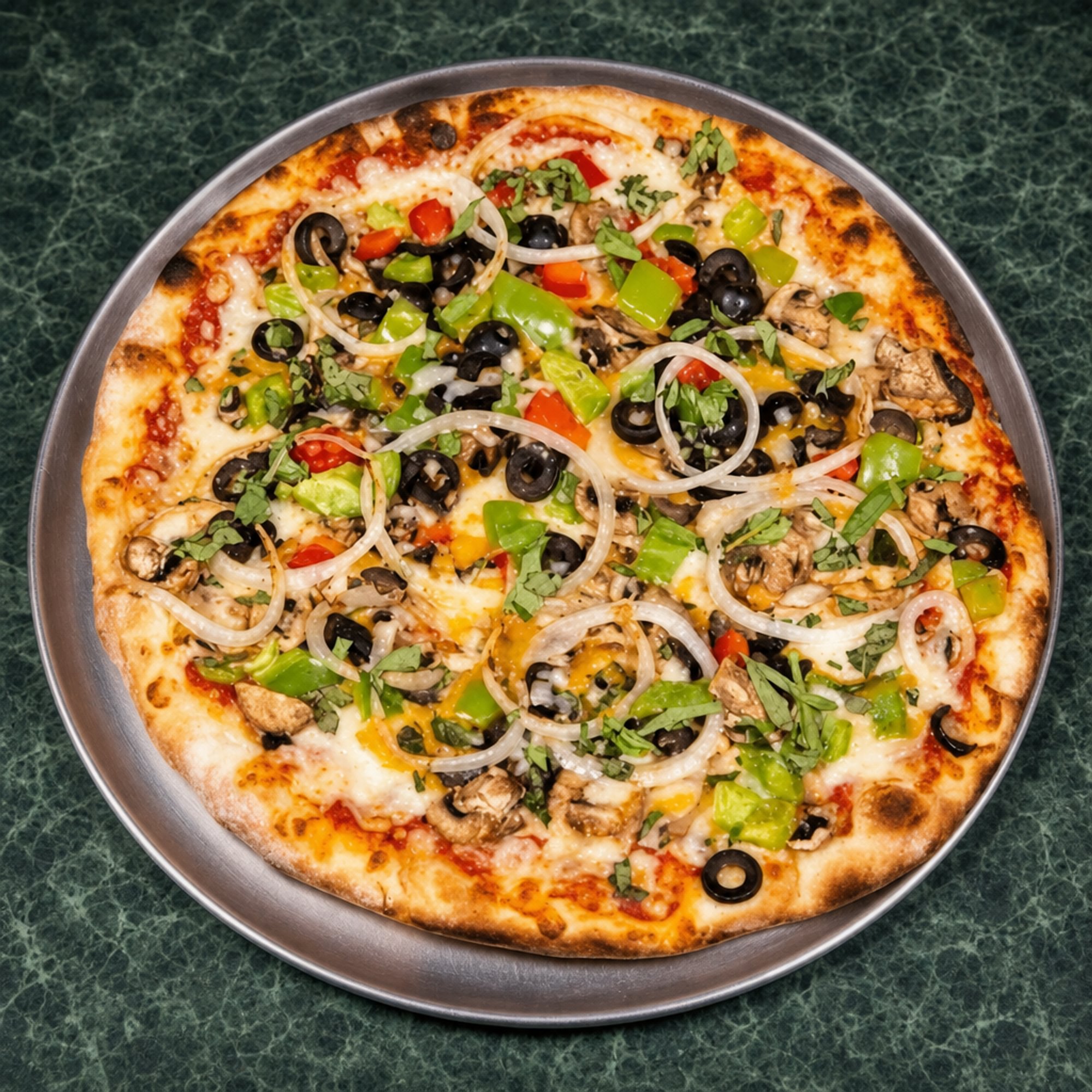 Lg Vegetarian Special Pizza
