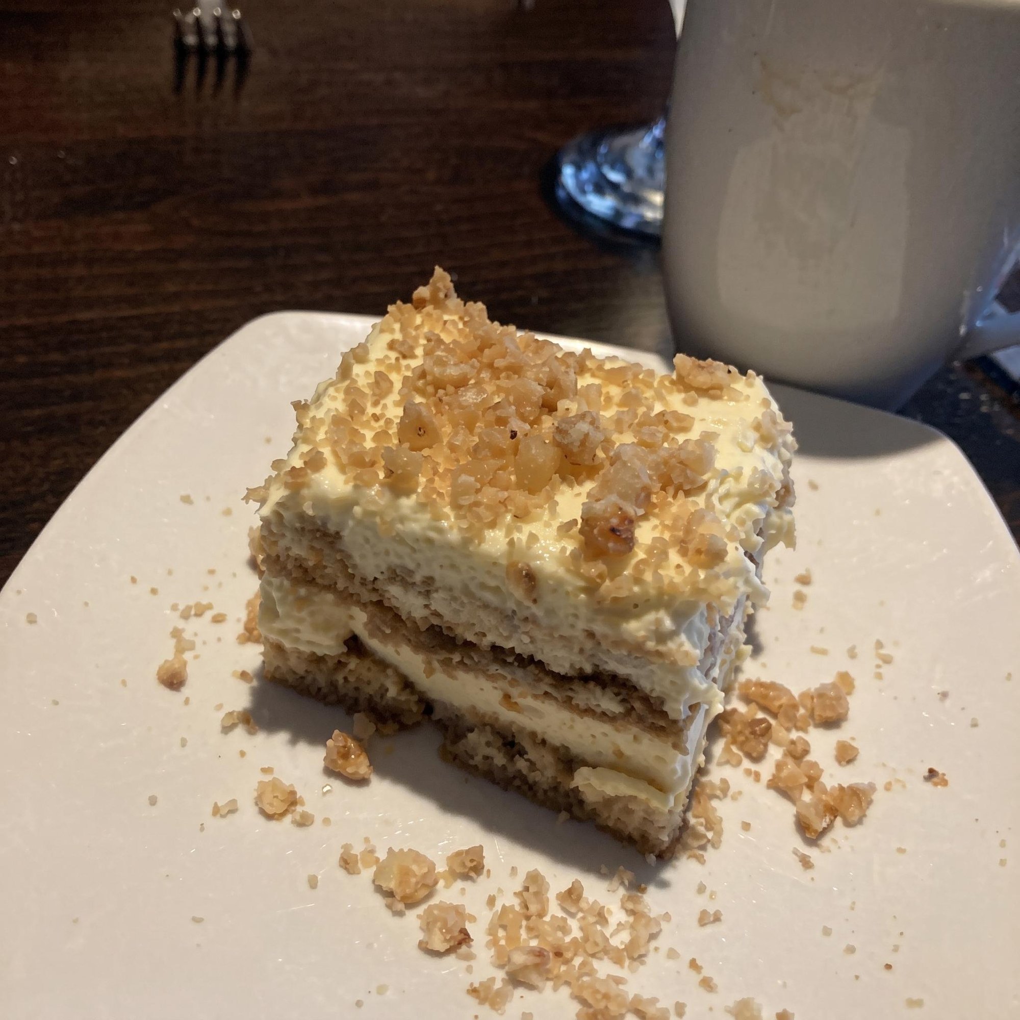 Hazelnut Tiramisu
