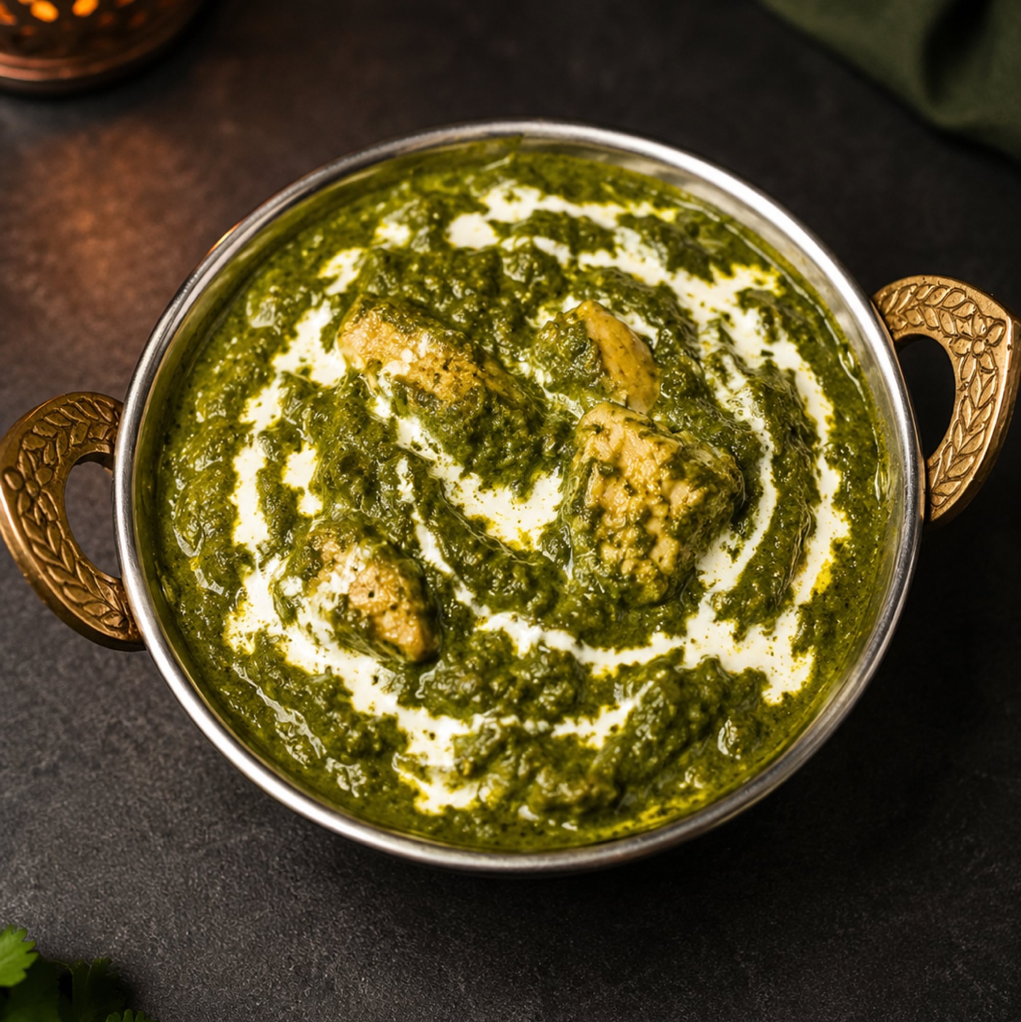 Chicken Saag
