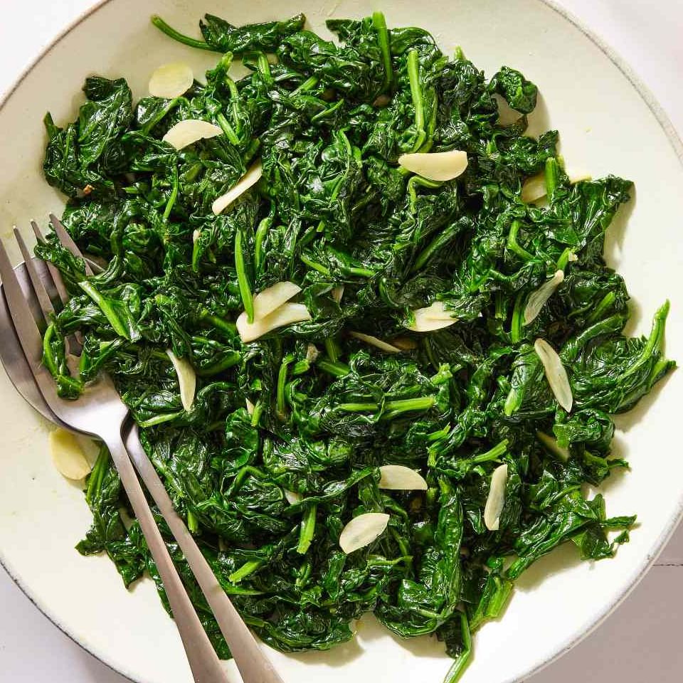 Sautéed Spinach
