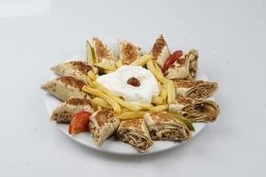 Shawarma Arabic Double Combo