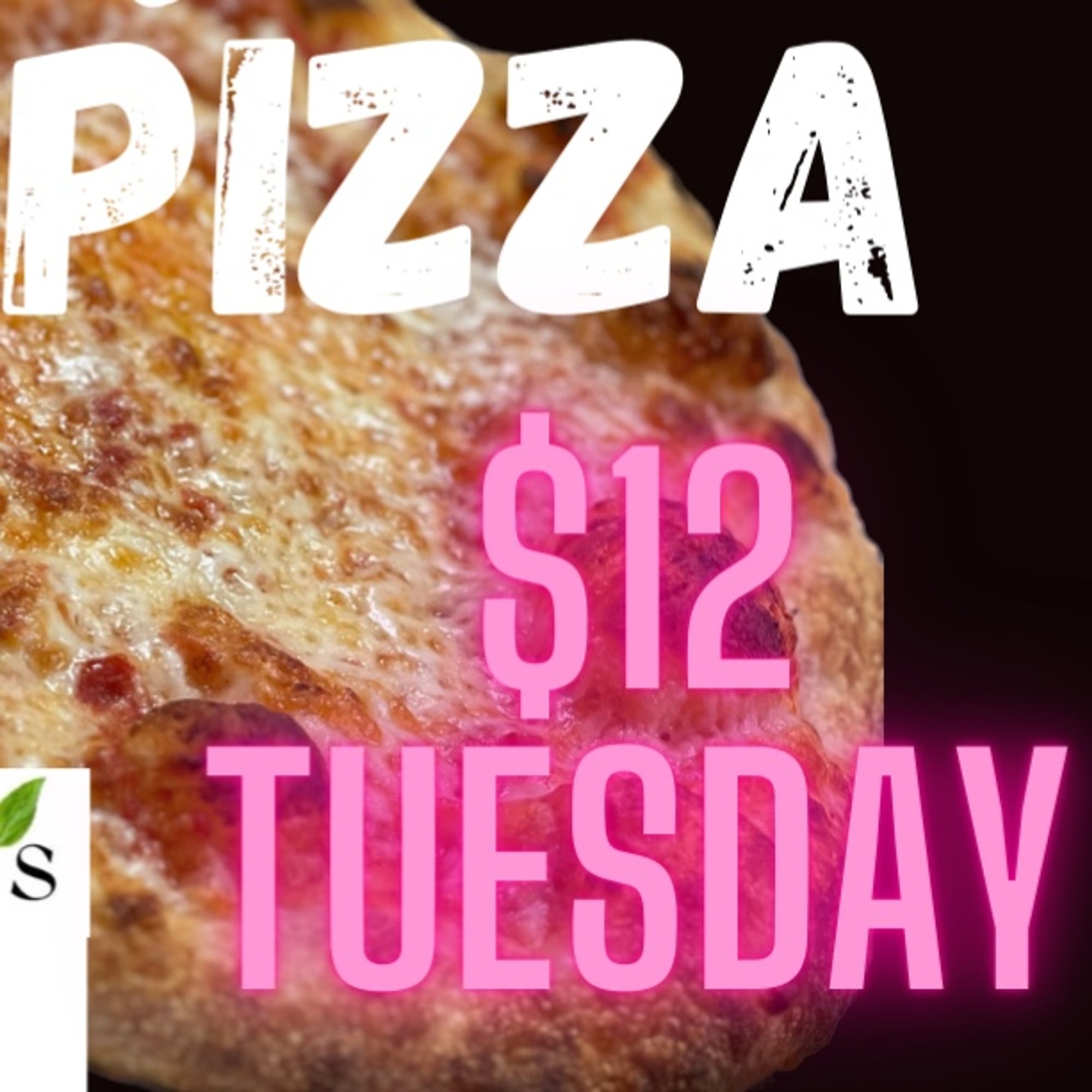 Tuesday One Topping Special