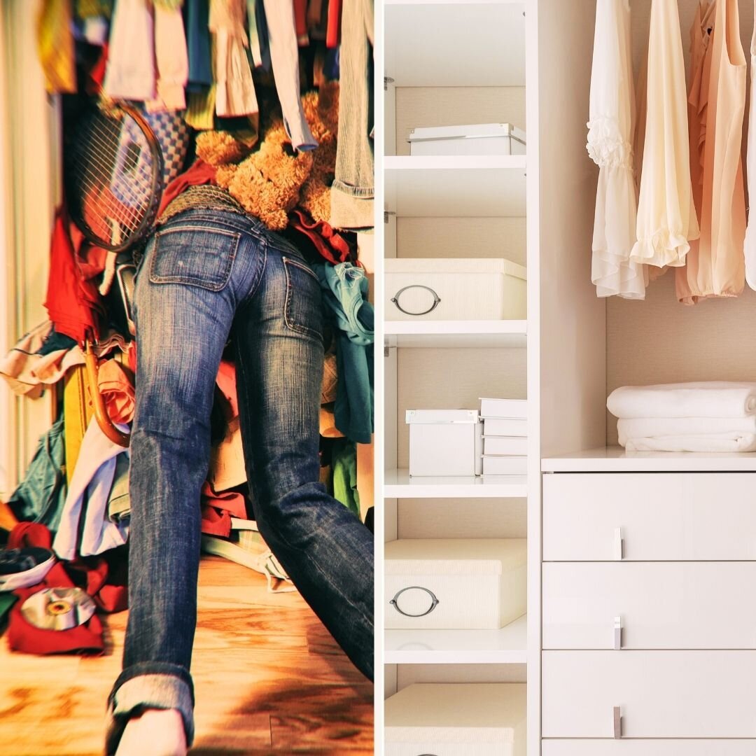 In home organizing and Cleaning Image