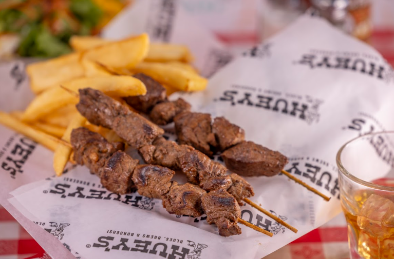 *Steak Stick Dinner