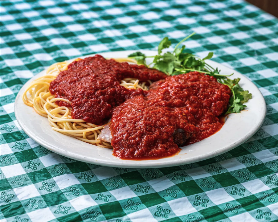 Two Veal Parmigiana