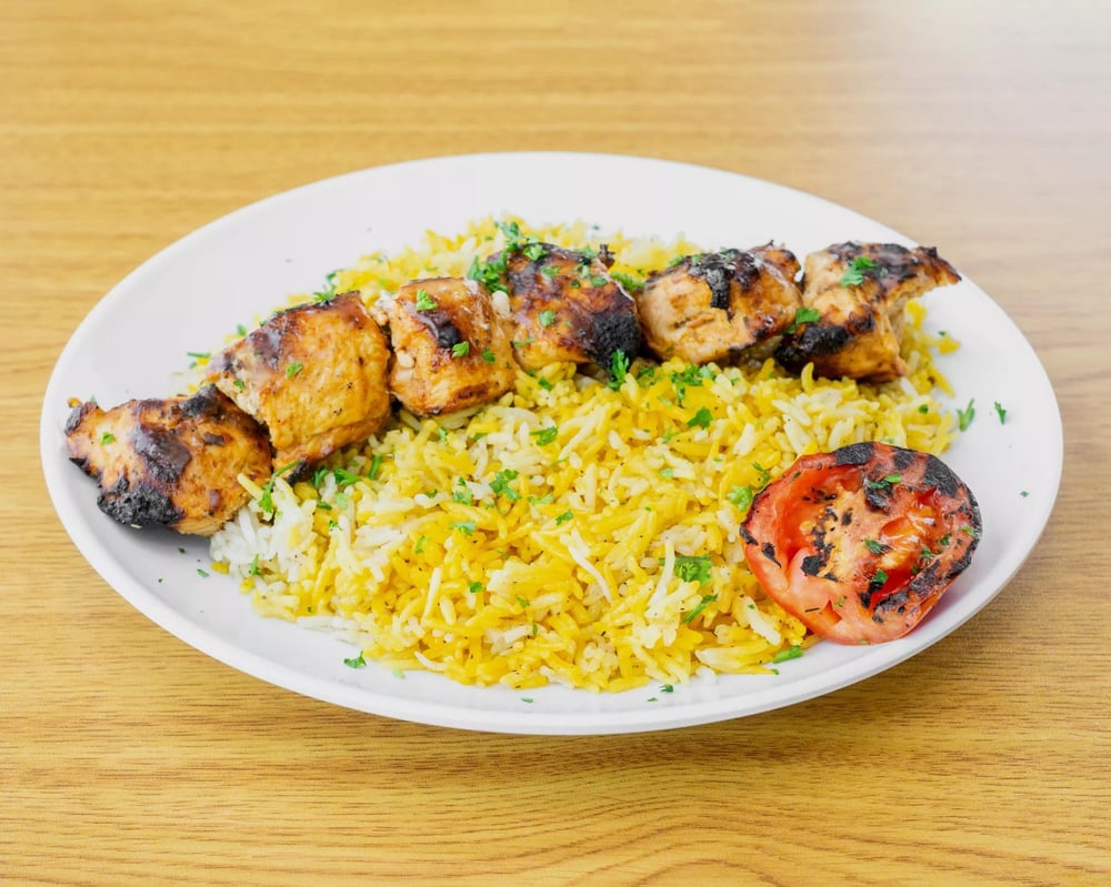 Shish Taouk Plate