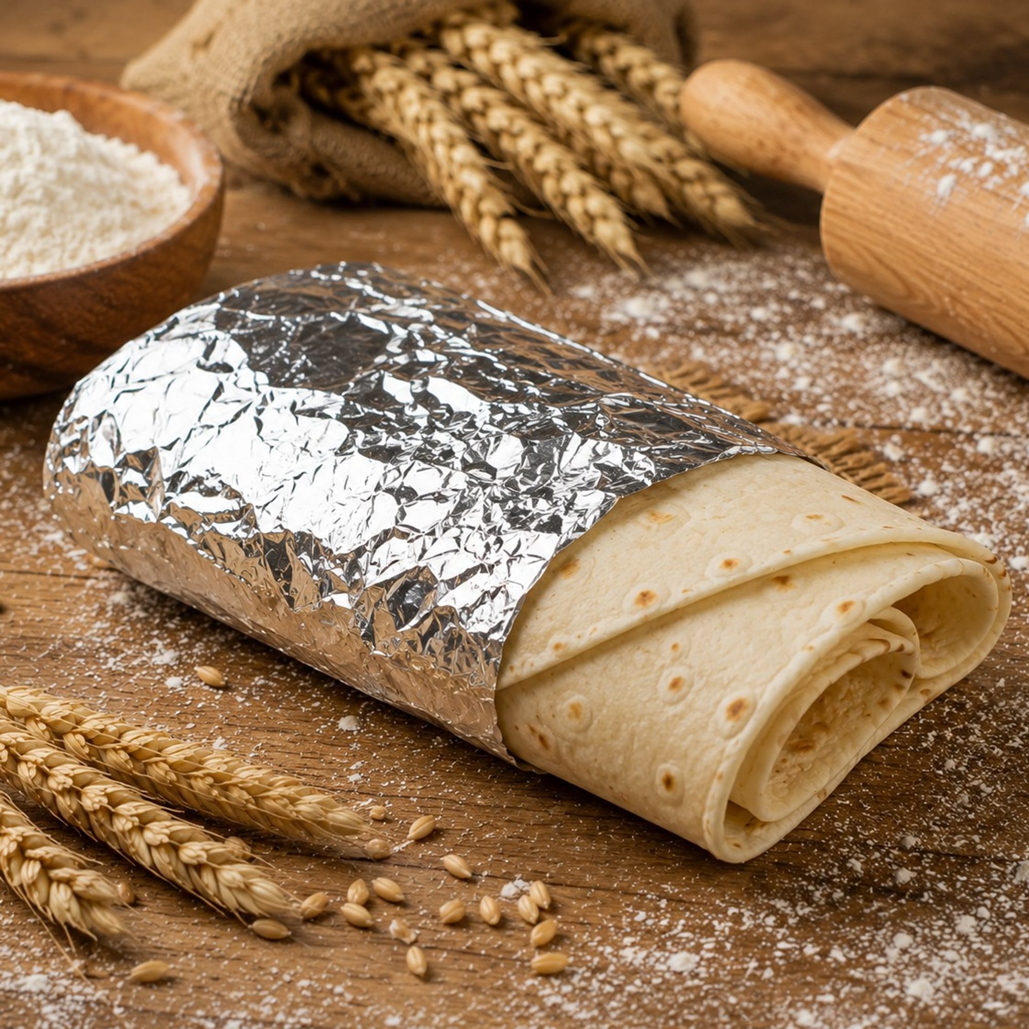 Side of Flour Tortillas