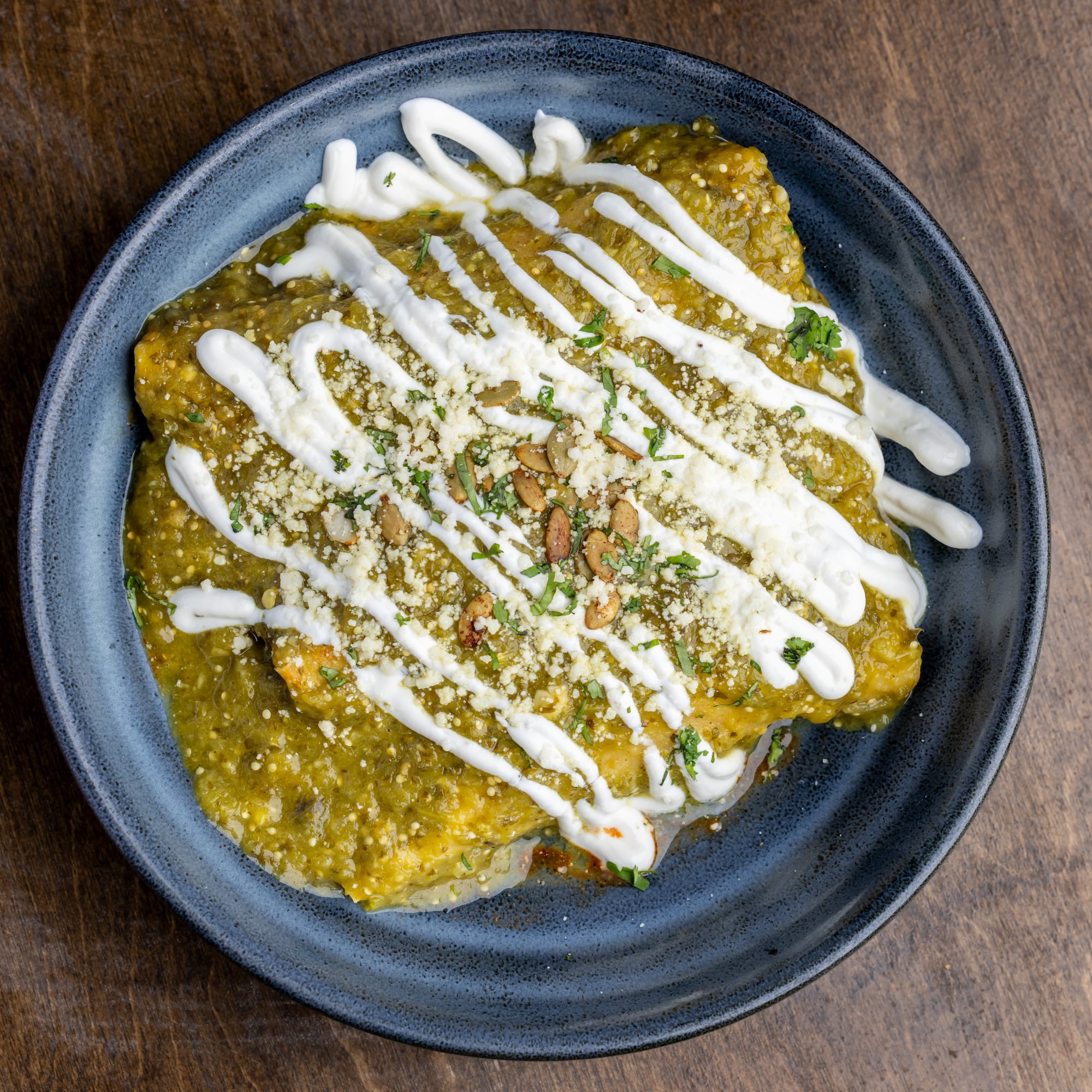Kids Chicken Enchilada