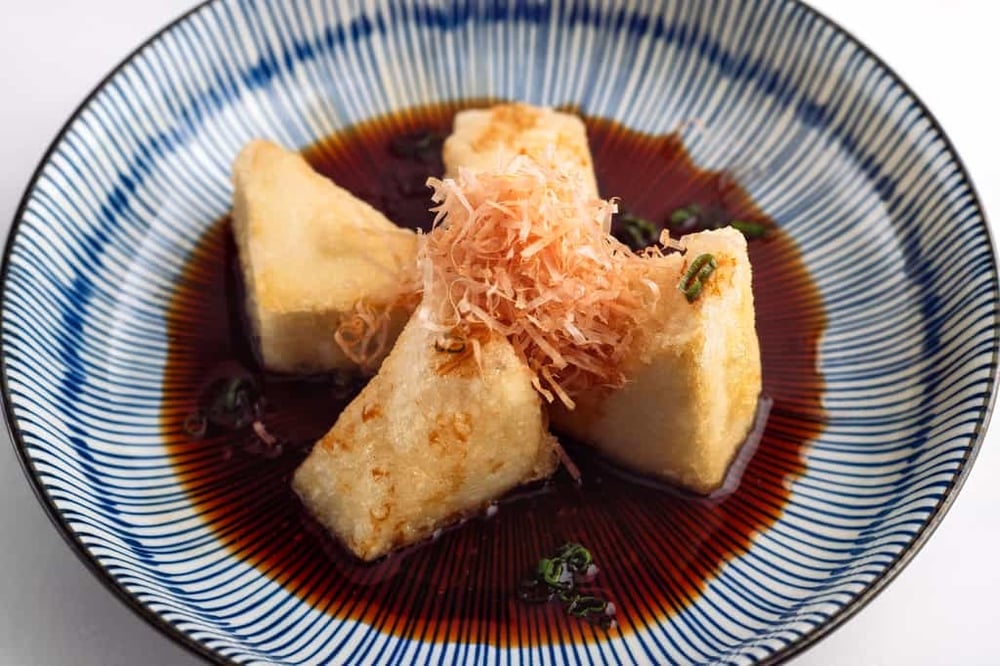 Agedashi Tofu