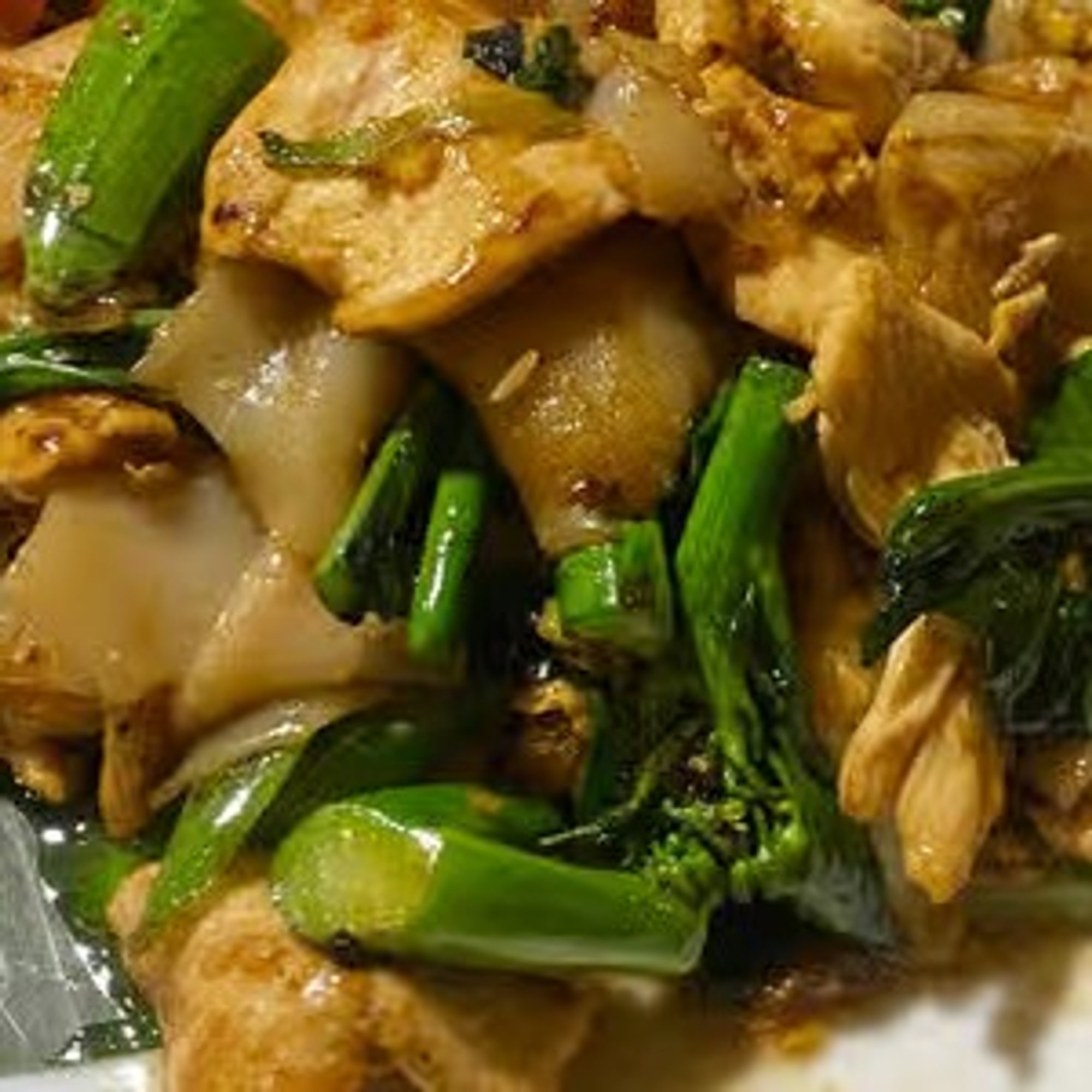 Vegetarian Pad See Ew
