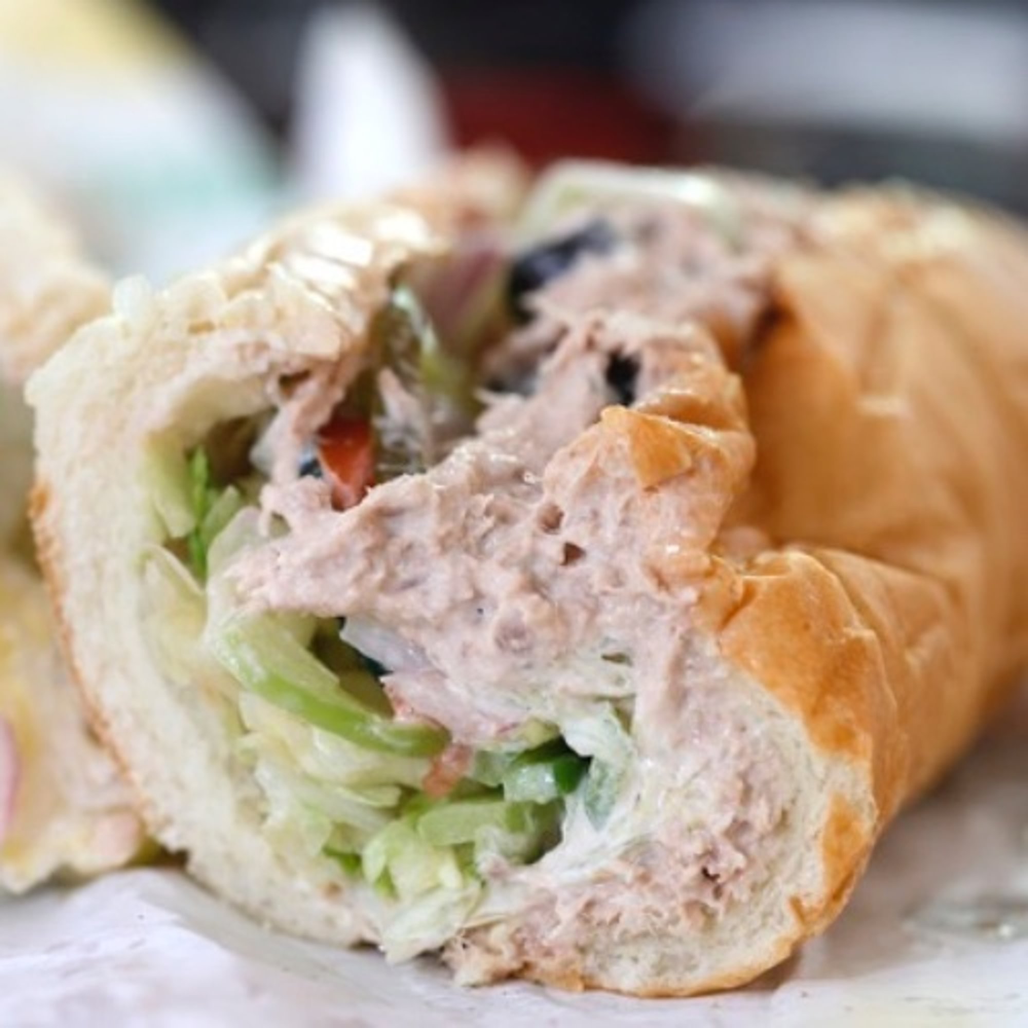 Tuna Salad & Cheese Sub