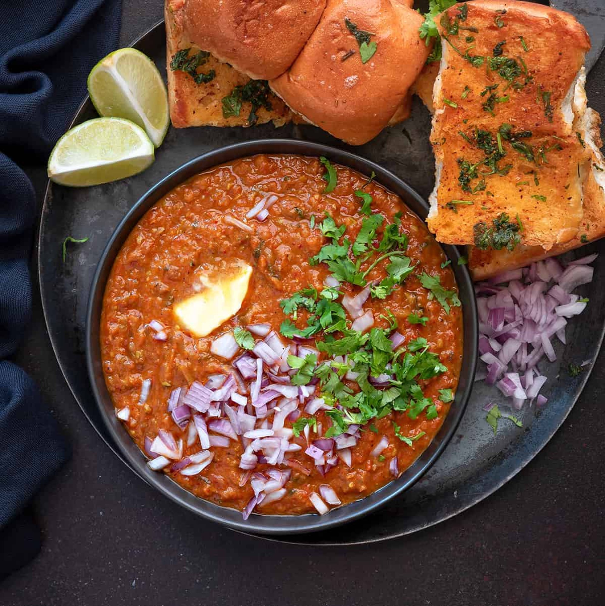 Pav Bhajji