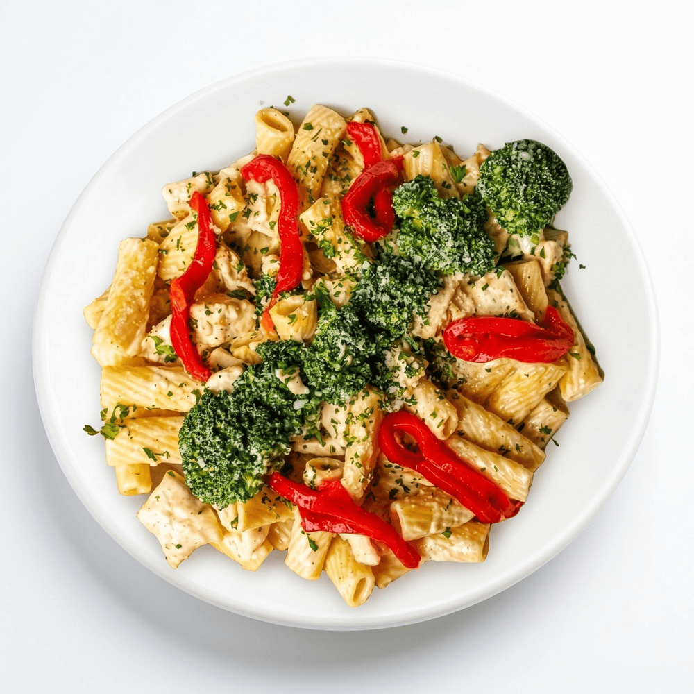 Broccoli Chicken Alfredo Pasta