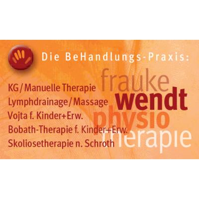 Logo von Physiotherapie Frauke Wendt