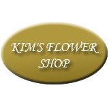 Kim's Flower Shop Logo