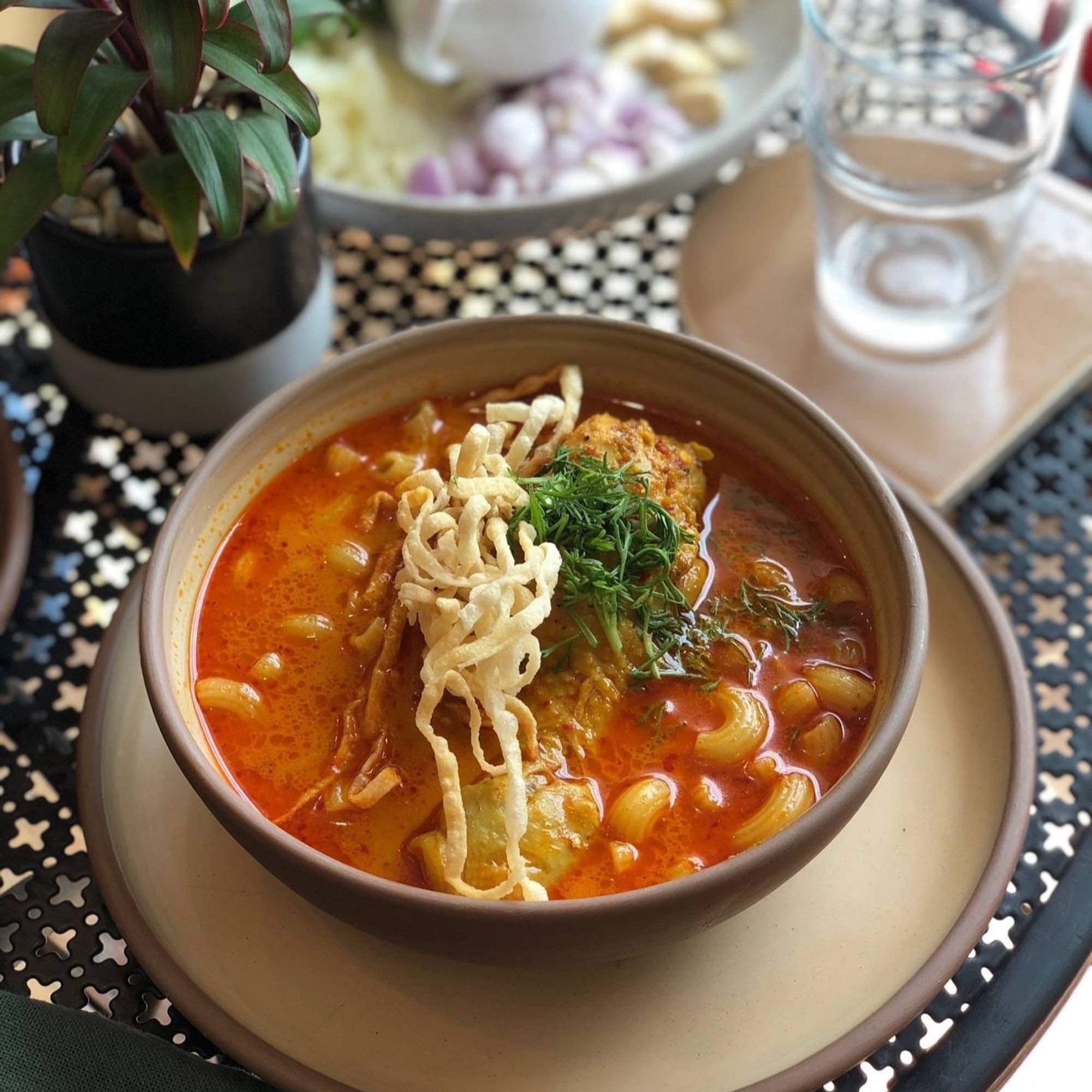 D3.Oklahoma curry pasta